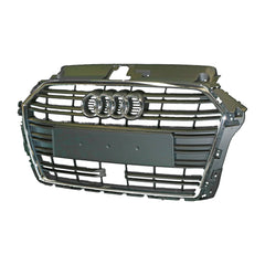 Chrome/Black Grille OEM Suits Audi A3 8V 2016 On