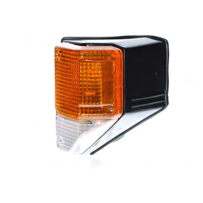 Front Park / Indicator Lamp Passenger Side Aftermarket suits Toyota Landcruiser