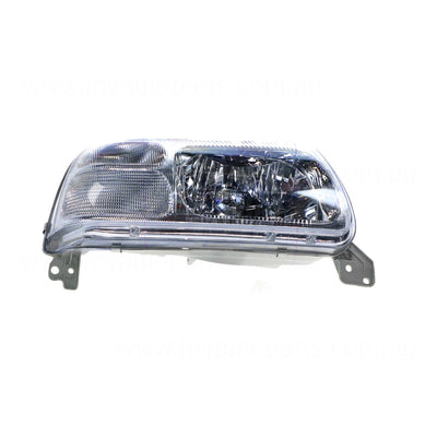 Head Lamp Drivers Side Certified suits Suzuki