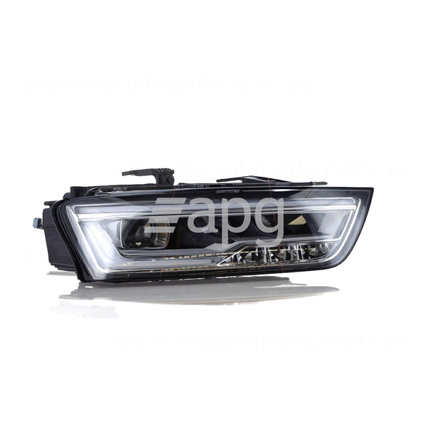 LED Head Lamp Drivers Side OEM Suits Audi RSQ3 8U 2014 to 2021