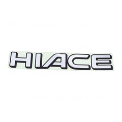 Tail Gate Emblem OEM Suits Toyota Hiace RZH / LH10# 1989 to 2005