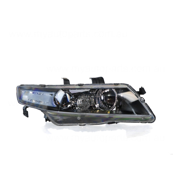 Halogen Head Lamp Drivers Side OEM Suits Honda Accord Euro CL 2005 to 2008