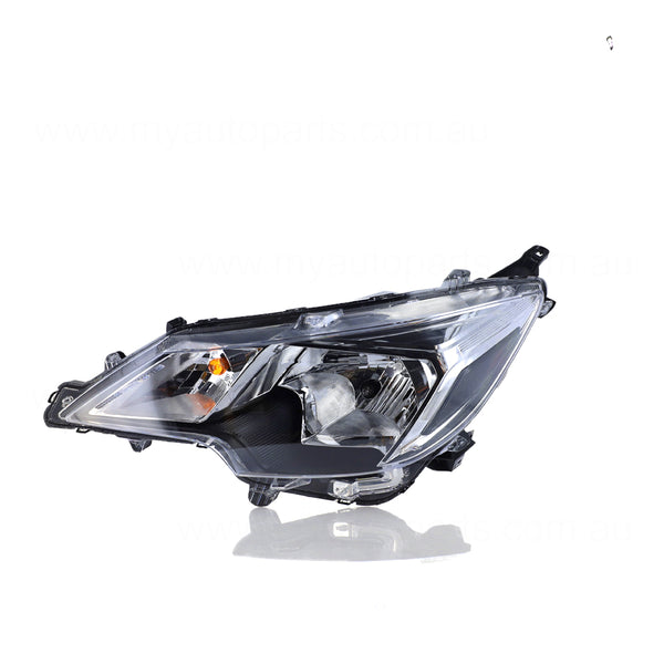 Halogen Head Lamp Passenger Side OEM Suits Mitsubishi Mirage LB 2020 to 2021