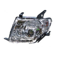 Xenon Head Lamp Passenger Side OEM Suits Mitsubishi Pajero Exceed NT 2009 to 2011