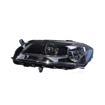 Head Lamp Passenger Side OES suits Volkswagen Passat 2011 to 2015