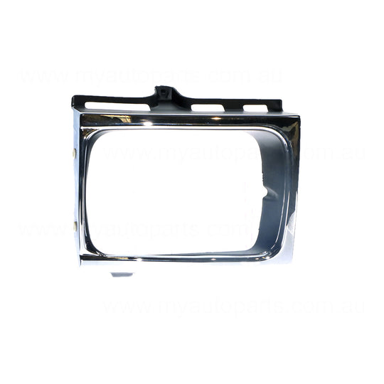 Headlamp Rim Passenger Side Aftermarket Suits Toyota Hilux RN105 RN110 YN106 LN106 LN107  1988 to 1997