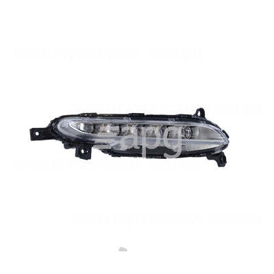 Hyundai Tucson Certified Aftermarket Daytime Running Lamp Passenger Side 05/2015 to 12/2020 - 92207D7000