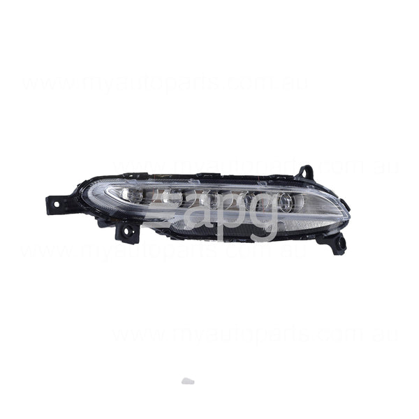 Hyundai Tucson Certified Aftermarket Daytime Running Lamp Passenger Side 05/2015 to 12/2020 - 92207D7000