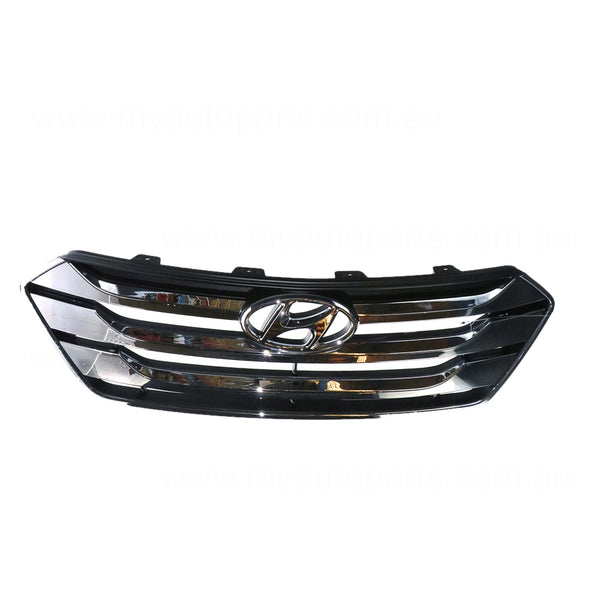 Grille OEM Suits Hyundai Santa Fe DM 2012 to 2015