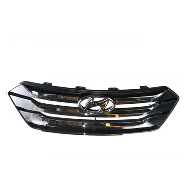 Grille OEM Suits Hyundai Santa Fe DM 2012 to 2015