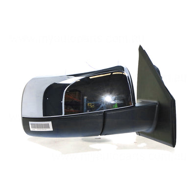 Door Mirror Drivers Side Genuine suits Mazda BT50 XTR/GT 2011 to 2018