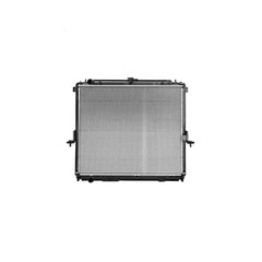 Radiator 35 / 35 mm Plastic Aluminium 600 x 688 x 32 mm Manual 2.5 L YD25 IL4 Aftermarket Suits Nissan Navara D40 2008 to 2015