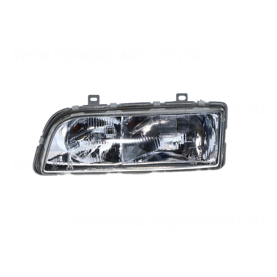 Halogen Manual Adjust Head Lamp Passenger Side Aftermarket Suits Ford Falcon DC/XG 1988 to 1996