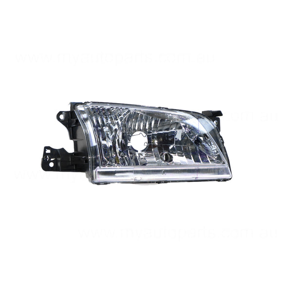 Halogen Manual Adjust Head Lamp Drivers Side OEM Suits Mazda 121 Metro Dw DW 1996 to 2002