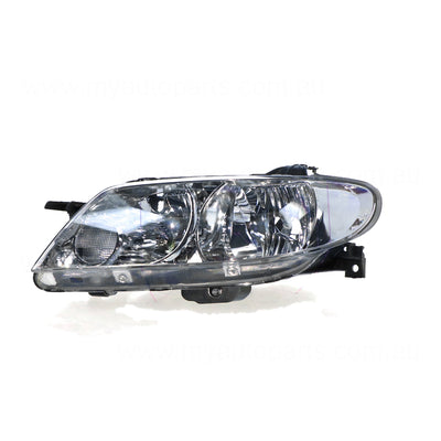 Head Lamp Passenger Side Genuine Suits Mazda 323 SP 20BJ 2001 to 2004