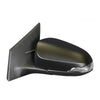 Certified Door Mirror Passenger Side With Auto Folding Matt Black With Heated suits Toyota Corolla ZRE182R 2012 to 2018