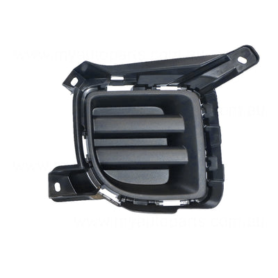 Front Bar Grille Drivers Side OEM suits Toyota Landcruiser 200 Series 3/2012 to 9/2015