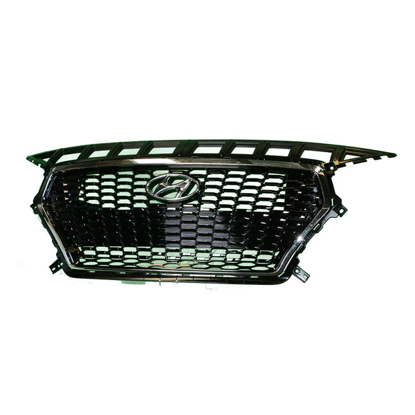 Black Grille OEM Suits Hyundai i30 PD 2017 to 2020