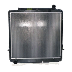 Radiator 38 / 38 mm Plastic Aluminium 470 x 518 x 48 mm Manual Aftermarket Suits Toyota Dyna 100/150/200 1996 to 2002