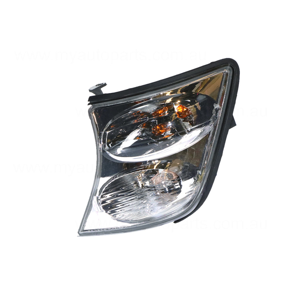 Front Park / Indicator Lamp Passenger Side Aftermarket Suits Nissan Patrol GU/Y61 1997 to 2016