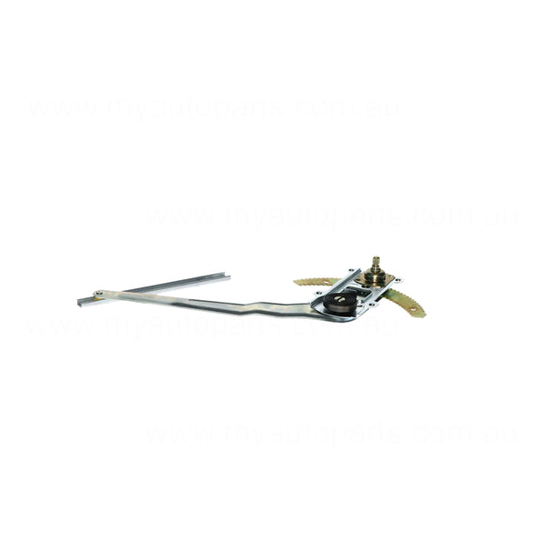Front Door Window Regulator Passenger Side Aftermarket Suits Holden Rodeo TF 1988 to 1997