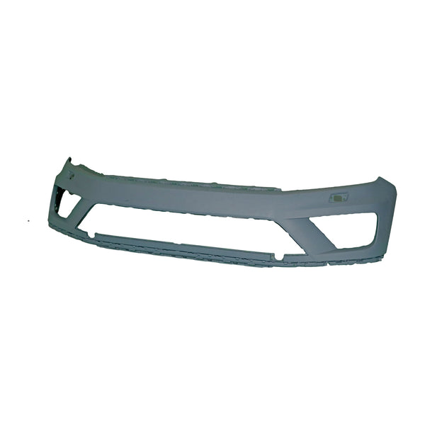 Genuine Front Bar Upper Primed With Head Lamp Washer Suits Sensor suits Volkswagen Touareg 7P 2015 to 2019