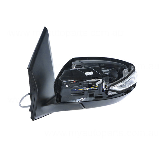 Electric With Indicator Door Mirror Passenger Side OEM Suits Nissan Pulsar C12 2013 to 2016
