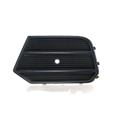 Black Textured Front Bar Grille Passenger Side Genuine Suits Audi Q3 8U 11/2014 to 8/2019