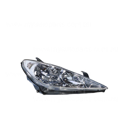 Head Lamp Drivers Side Genuine Suits Toyota Tarago ACR30R 2003 to 2005