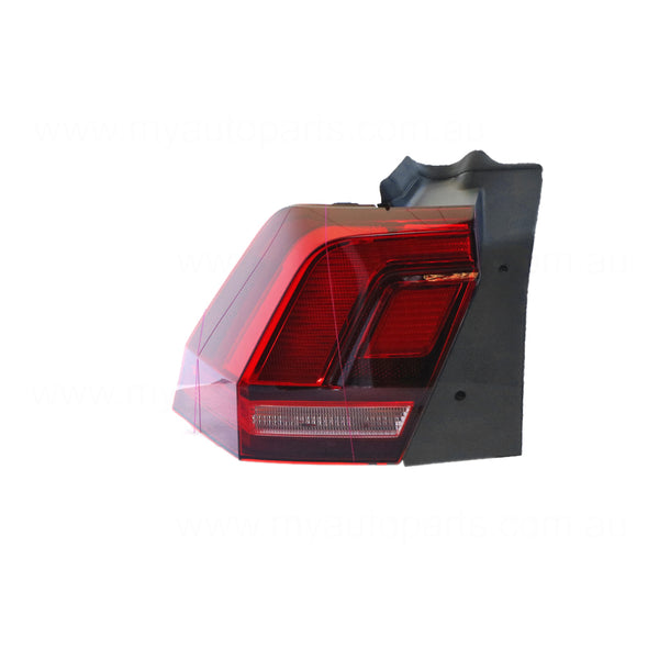 LED Tail Lamp Passenger Side Genuine Suits Volkswagen Tiguan 110/132 5N 2016 On