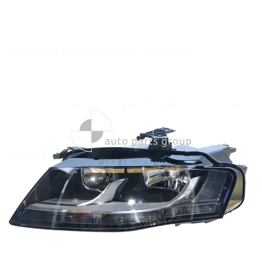 Halogen Head Lamp Passenger Side Certified Suits Audi A4 B8 4/2008 to 5/2012