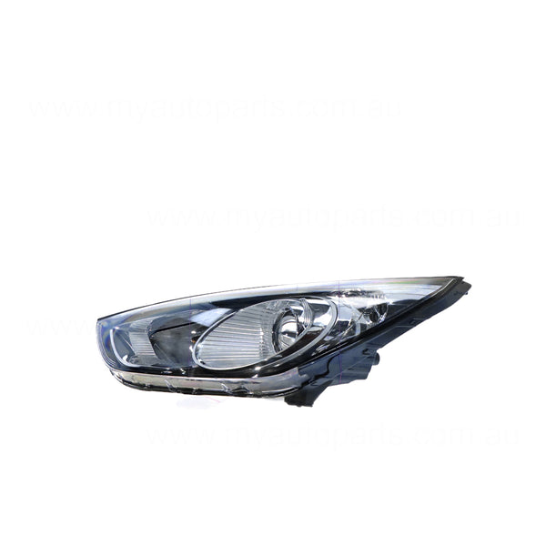 Head Lamp Passenger Side Certified Suits Hyundai ix35 SE/Trophy LM 2013 to 2015