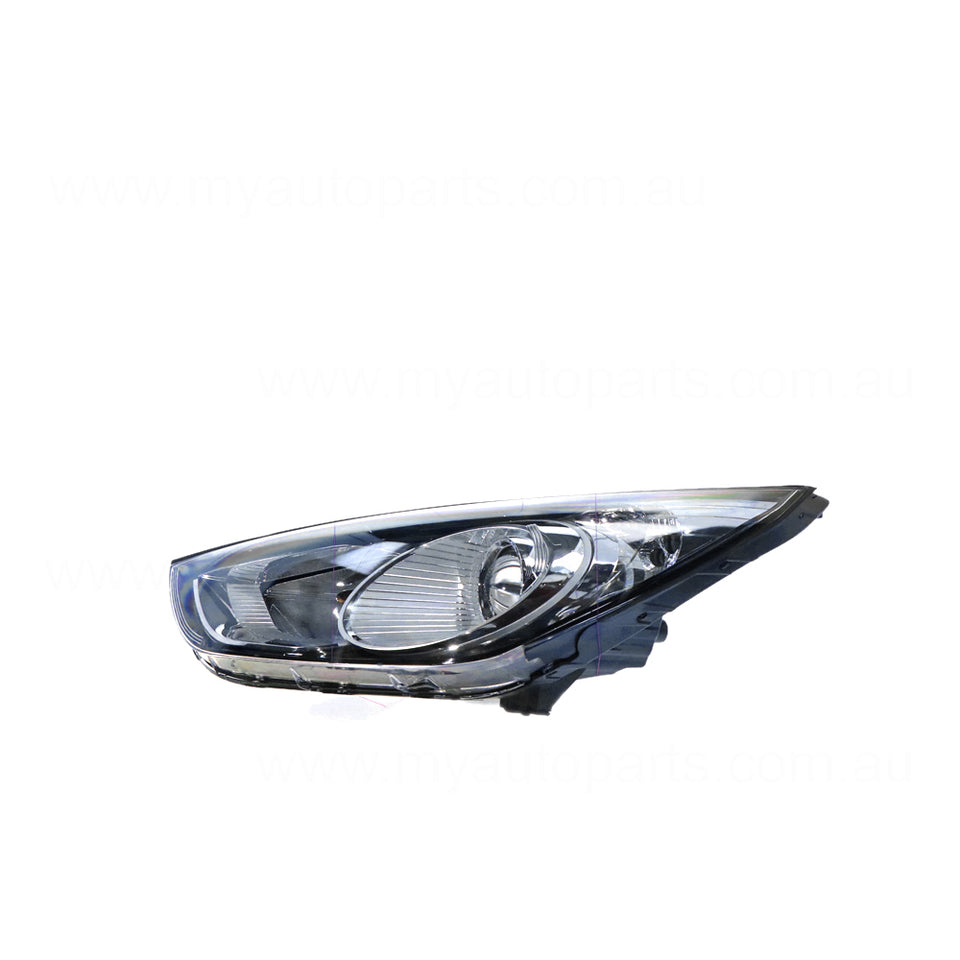 Head Lamp Passenger Side Certified Suits Hyundai ix35 SE/Trophy LM 2013 to 2015