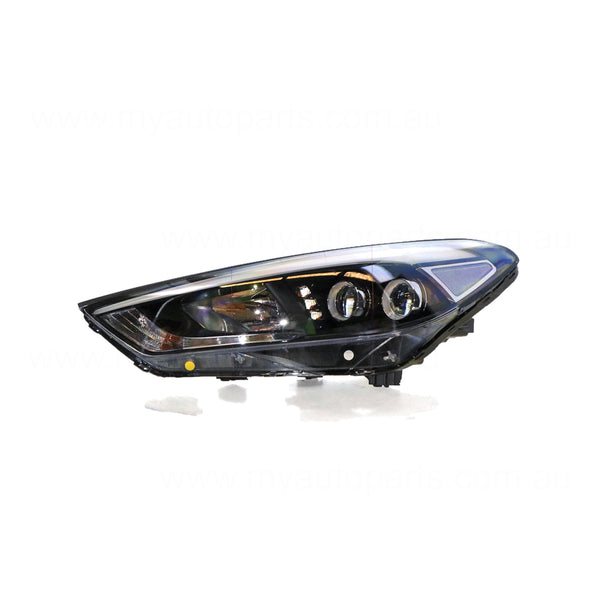 LED Head Lamp Passenger Side OEM Suits Hyundai Tucson Highlander/Elite TL 2015 to 2018