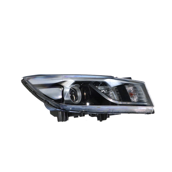 Head Lamp With DRL Drivers Side OEM Suits Kia Carnival S YP 2015 to 2018