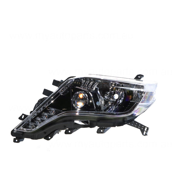 LED Head Lamp Passenger Side OEM suits Toyota Prado 150 Series VX/Kakadu 2013 to 2017
