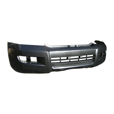 Genuine Front Bar With Flare suits Toyota Prado RZJ120R / GRJ120R / KDJ120R 2002 to 2009