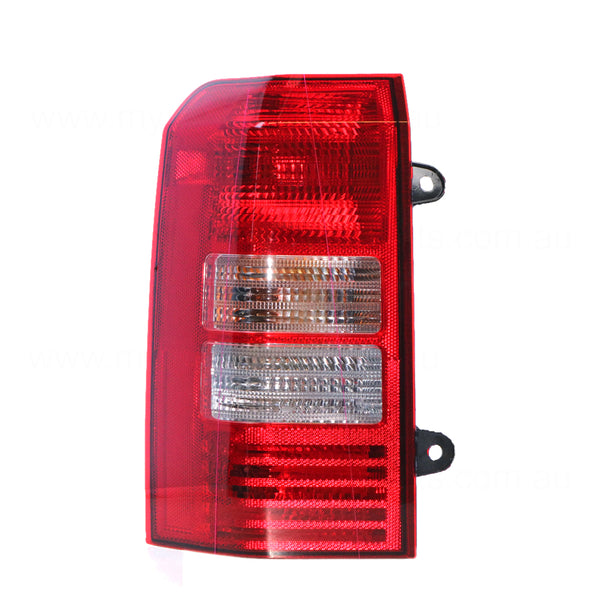 Red/Clear Tail Lamp Passenger Side OEM Suits Jeep Patriot MK 2007 to 2016