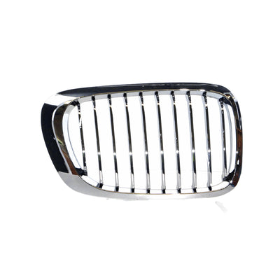 Chrome Grille Driver Side Aftermarket Suits BMW 3 Series E46 Coupe & Cabrio  2003 to 2005