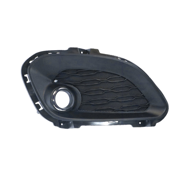 Front Bar Grille With Fog Light Mount Drivers Side OEM Suits Kia Rio UB 8/2011 to 10/2014