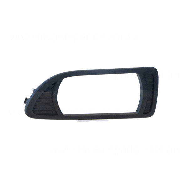 Front Bar Grille With Fog Light Mount Passenger Side OEM Suits Kia Carnival VQ 2006 to 2015