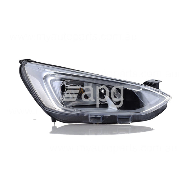 Head Lamp Drivers Side Certified Suits Ford Focus Trend SA 2018 On