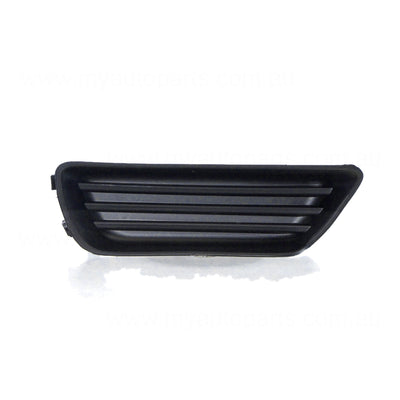 Front Bar Grille Passenger Side Aftermarket Suits Toyota Camry ACV40R 2006 to 2009
