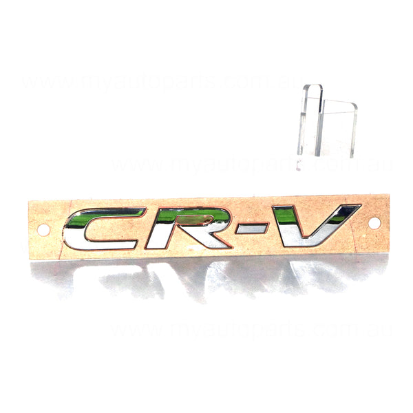 Tail Gate Emblem OEM Suits Honda CR-V RW 2017 to 2021