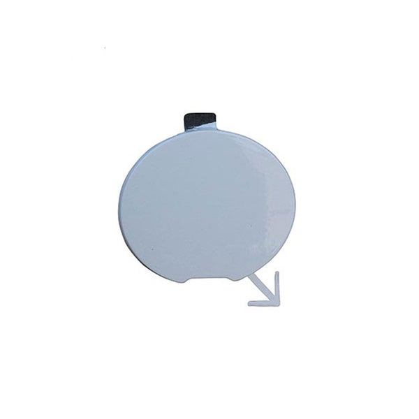 Front Bar Tow Hook Cover OEM Suits Mazda 3 BK 2006 to 2009