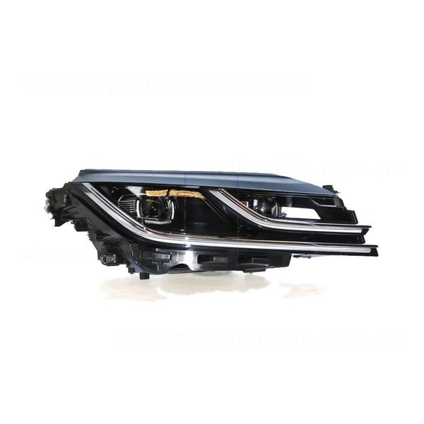 LED Head Lamp Drivers Side OEM Suits Volkswagen Arteon 3H 2017 to 2021