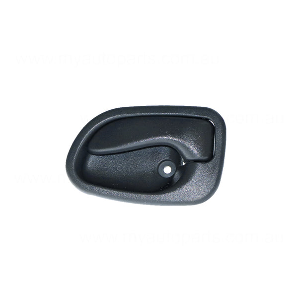 Front Door Inside Handle Passenger Side Aftermarket Suits Hyundai Excel X3 1994 to 2000