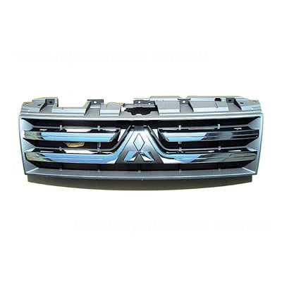 Grille Aftermarket suits Mitsubishi Pajero
