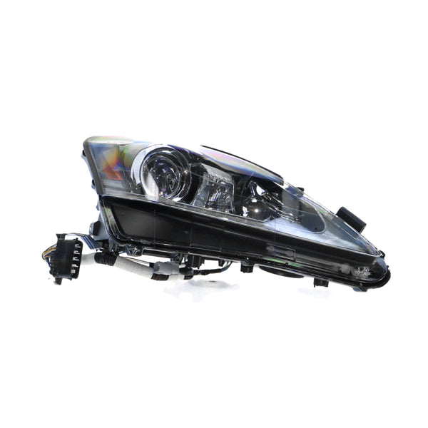 Xenon Head Lamp Drivers Side OEM suits Lexus IS 2010 to 2011