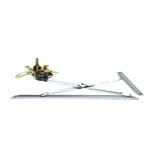 Front Door Window Regulator Drivers Side Aftermarket suits Toyota